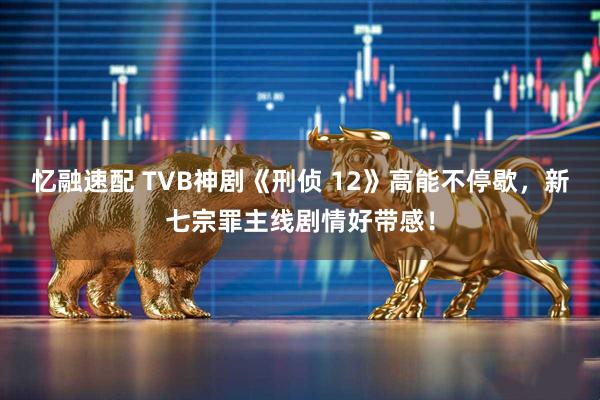 忆融速配 TVB神剧《刑侦 12》高能不停歇，新七宗罪主线剧情好带感！