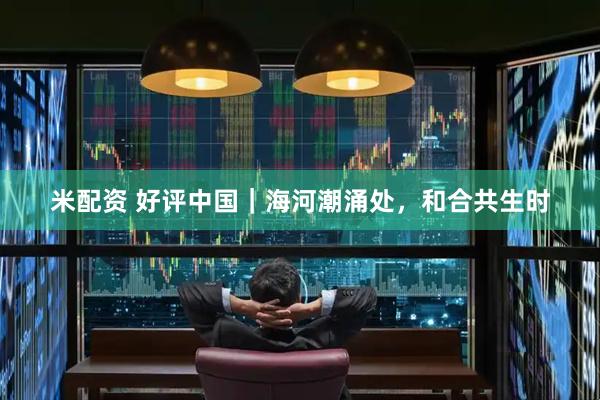 米配资 好评中国｜海河潮涌处，和合共生时
