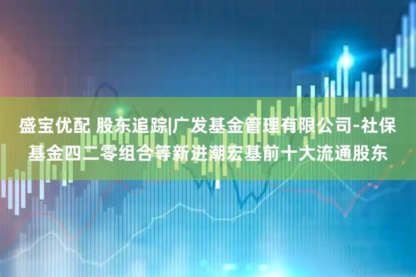 盛宝优配 股东追踪|广发基金管理有限公司-社保基金四二零组合等新进潮宏基前十大流通股东